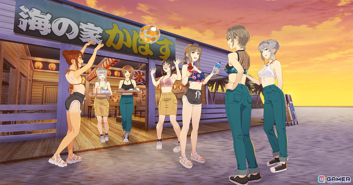 「スクスト2」上下コーデ対応の水着が初登場！小林元氏描き下ろしの水着イラストもチェックの画像