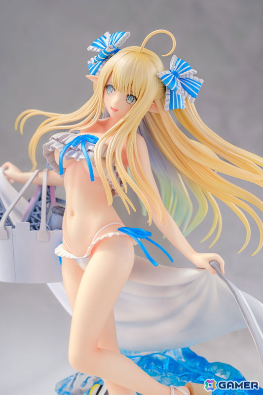 アズレン」セントーの着せ替えスキン【砂浜のウンディーネ】を立体化