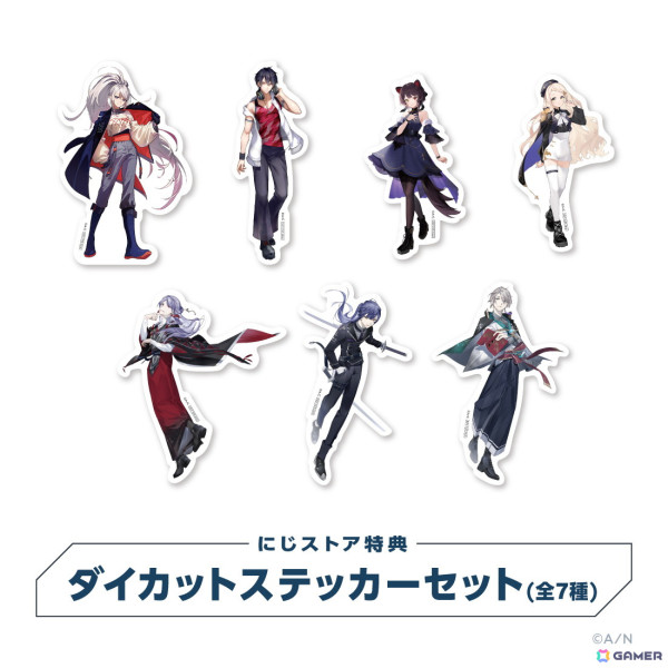 「にじさんじフェス 2023」各ステージのBlu-ray予約受付がスタート！初回生産限定版など詳細情報も公開の画像10