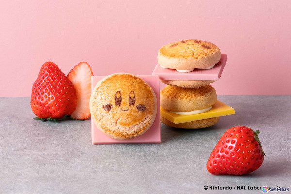 「カービィカフェ」と「キャプテンスイーツバーガー」が初コラボした「カービィのスイーツバーガー」が7月22日よりJR東京駅にて先行販売！の画像2