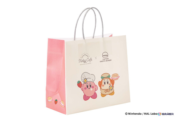 「カービィカフェ」と「キャプテンスイーツバーガー」が初コラボした「カービィのスイーツバーガー」が7月22日よりJR東京駅にて先行販売！の画像6