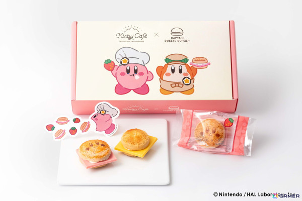「カービィカフェ」と「キャプテンスイーツバーガー」が初コラボした「カービィのスイーツバーガー」が7月22日よりJR東京駅にて先行販売！の画像7