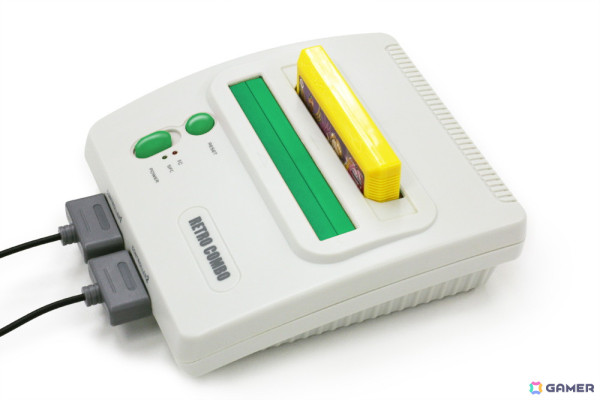 FC/SFC用ソフト互換機「レトロコンボ GREEN」とSFC互換機やSFC本体対応の「16ビットコントローラ＜ホワイトグリーン＞」が9月下旬に発売！の画像2