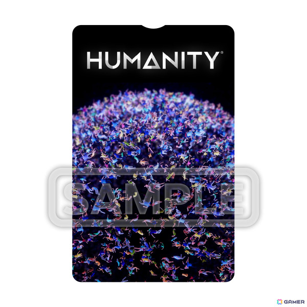 パズルアクション「HUMANITY」PS5パッケージ版が11月7日に発売！JEMAPUR氏による楽曲全26曲を楽しめるテレホンカード風サントラDLカードが初回生産特典にの画像2