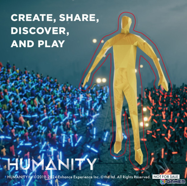 パズルアクション「HUMANITY」PS5パッケージ版が11月7日に発売！JEMAPUR氏による楽曲全26曲を楽しめるテレホンカード風サントラDLカードが初回生産特典にの画像5