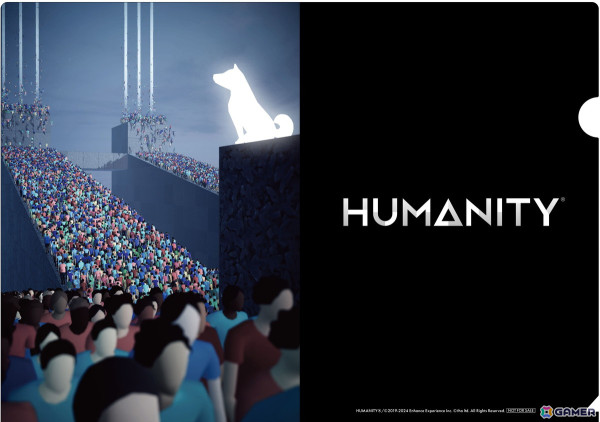 パズルアクション「HUMANITY」PS5パッケージ版が11月7日に発売！JEMAPUR氏による楽曲全26曲を楽しめるテレホンカード風サントラDLカードが初回生産特典にの画像6