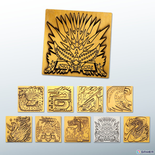 「モンスターハンター20周年-大狩猟展-」ミラボレアス造作の一部や記念グッズの全ラインナップなどが公開！の画像8