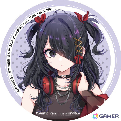 「NEEDY GIRL OVERDOSE」のポップアップストア「ニディガ東西POPUPSTORE」が東京と大阪で開催！グッズ販売や等身大フィギュア・パネルなどの企画展示もの画像10