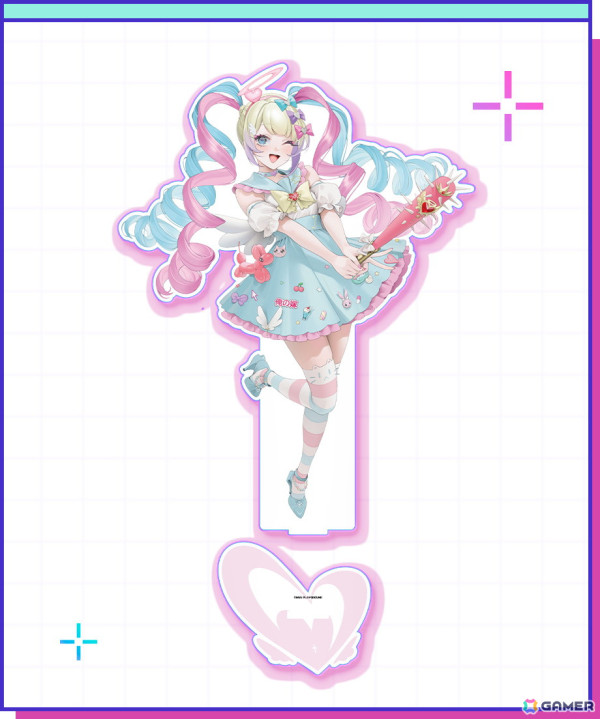 「NEEDY GIRL OVERDOSE」のポップアップストア「ニディガ東西POPUPSTORE」が東京と大阪で開催！グッズ販売や等身大フィギュア・パネルなどの企画展示もの画像13