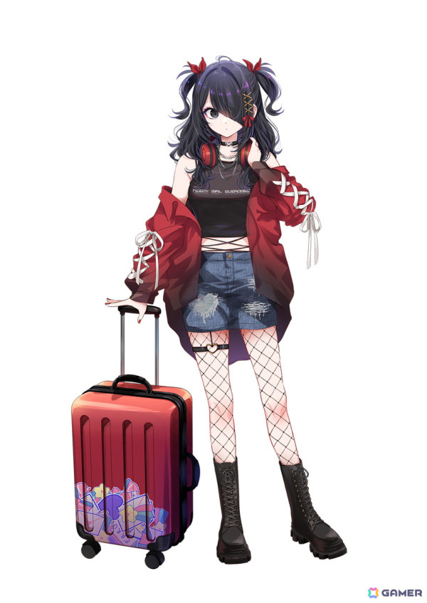 「NEEDY GIRL OVERDOSE」のポップアップストア「ニディガ東西POPUPSTORE」が東京と大阪で開催！グッズ販売や等身大フィギュア・パネルなどの企画展示もの画像3