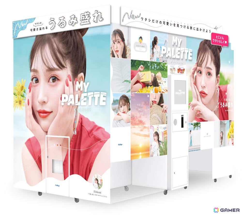 すとぷりメンバーと“2ショット風プリ”を楽しめる！プリ機「MY PALETTE」とのコラボが7月12日より実施の画像9
