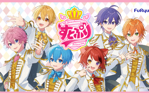 すとぷりメンバーと“2ショット風プリ”を楽しめる！プリ機「MY PALETTE」とのコラボが7月12日より実施