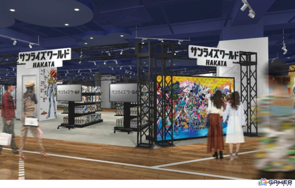「サンライズワールド」の新施設が池袋・横浜・博多で7月にオープン！サンライズロボット30体が集合した描き下ろし記念ビジュアルも公開の画像3