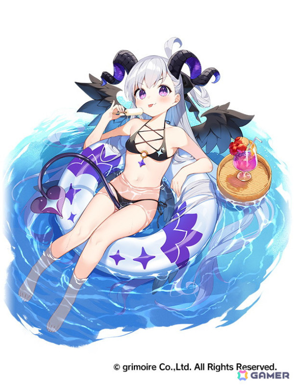 「ブレ×ブレ」で新製造フェス「魔剣製造《誰誰誰俺俺俺俺俺俺》」が開催！Lynnさん演じる限定ランクSS魔剣「焔華剣テュフォーン」に新水着魔装が登場の画像4