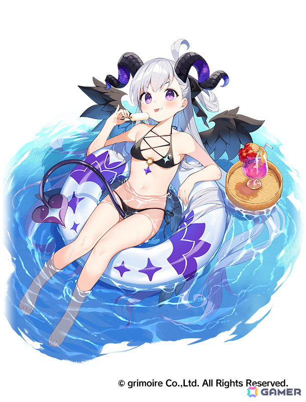 「ブレ×ブレ」で新製造フェス「魔剣製造《誰誰誰俺俺俺俺俺俺》」が開催!Lynnさん演じる限定ランクSS魔剣「焔華剣テュフォーン」に新水着魔装が登場の画像