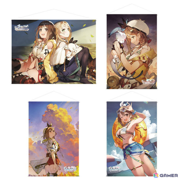 ライザのアトリエ」5周年記念グッズ＆くじの販売が開始！トリダモノ氏