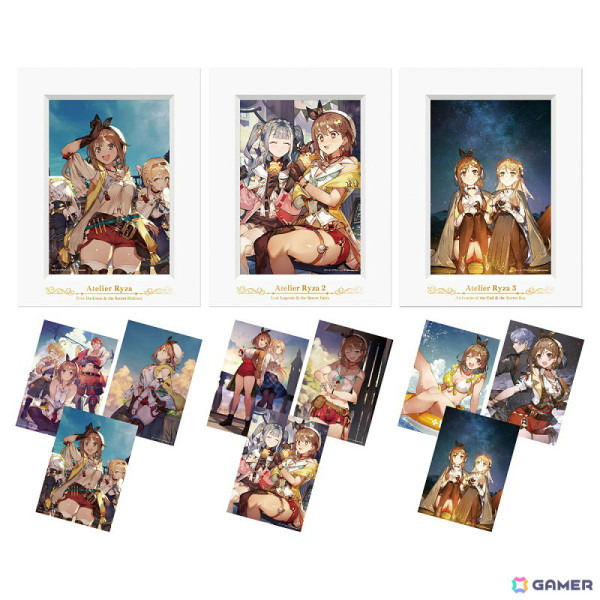 ライザのアトリエ」5周年記念グッズ＆くじの販売が開始！トリダモノ氏