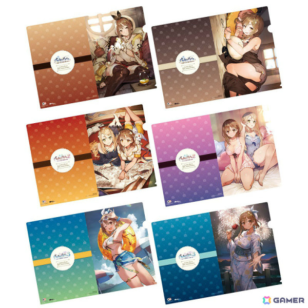 ライザのアトリエ」5周年記念グッズ＆くじの販売が開始！トリダモノ氏