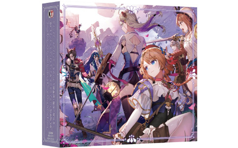 「レスレリアーナのアトリエ」オリジナルサウンドトラック＆ボーカルアルバムが9月25日に発売！