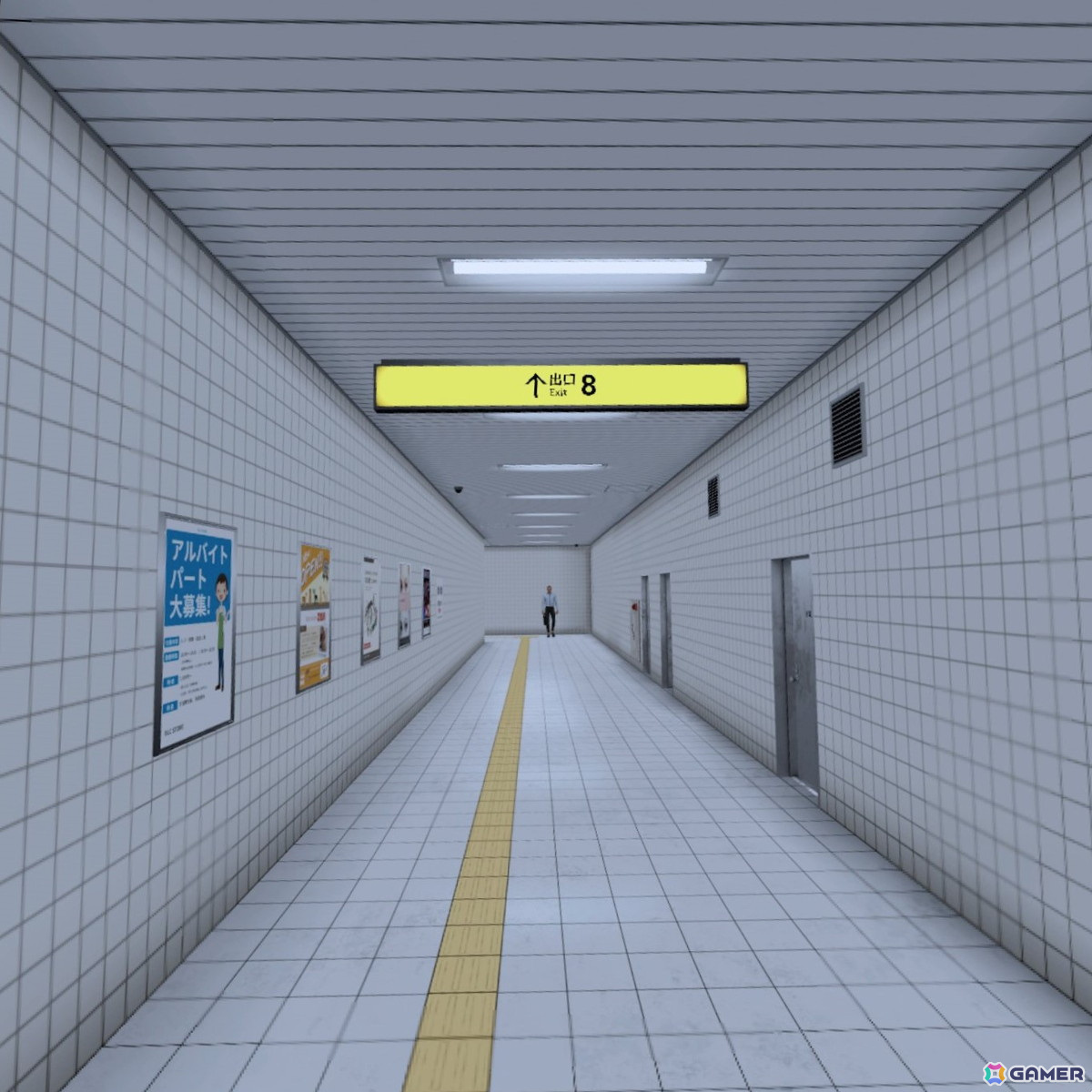 8番出口VR」プレイレビュー！VRの力で「ゾワッと感」がさらにマシマシ 
