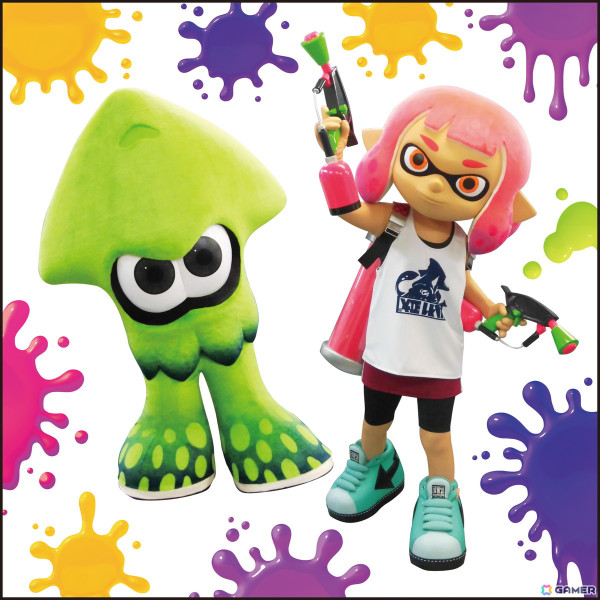 「スプラトゥーン3」と三井ショッピングパーク ららぽーと・ラゾーナ川崎プラザのコラボイベントが7月22日より開催！縁日やスタンプラリー、グッズ販売もの画像10