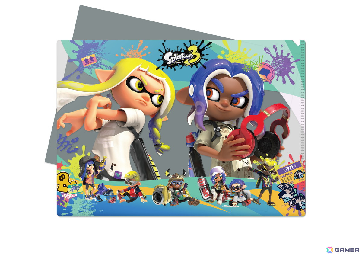 「スプラトゥーン3」と三井ショッピングパーク ららぽーと・ラゾーナ川崎プラザのコラボイベントが7月22日より開催！縁日やスタンプラリー、グッズ販売もの画像