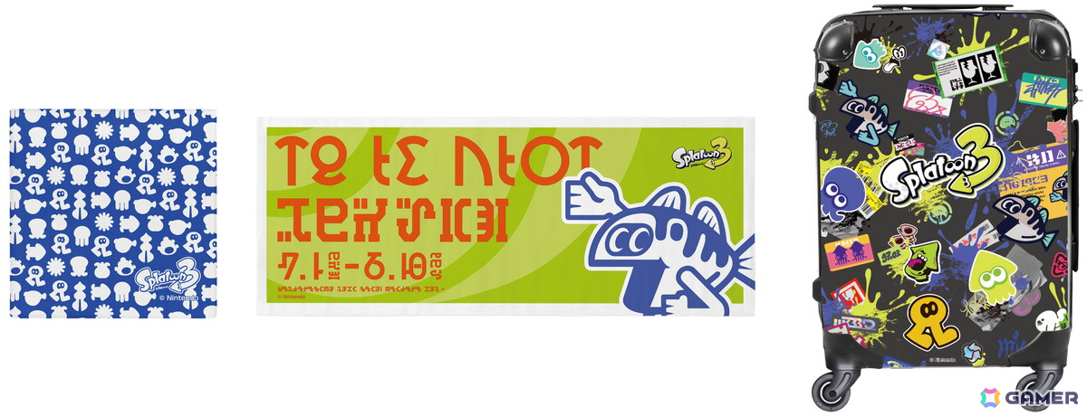 「スプラトゥーン3」と三井ショッピングパーク ららぽーと・ラゾーナ川崎プラザのコラボイベントが7月22日より開催！縁日やスタンプラリー、グッズ販売もの画像