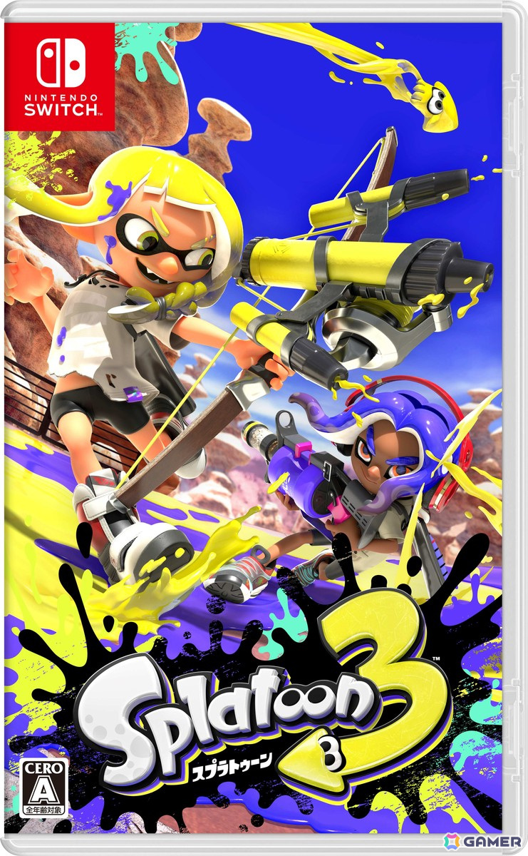 「スプラトゥーン3」と三井ショッピングパーク ららぽーと・ラゾーナ川崎プラザのコラボイベントが7月22日より開催！縁日やスタンプラリー、グッズ販売もの画像