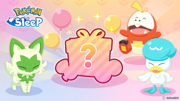 「Pokémon Sleep」で1周年記念フェスティバルが7月15日より開催！ニャオハ・ホゲータ・クワッスたちが登場の画像7