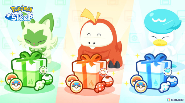 「Pokémon Sleep」で1周年記念フェスティバルが7月15日より開催！ニャオハ・ホゲータ・クワッスたちが登場の画像8