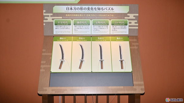 特別展「刀剣乱舞で学ぶ日本刀と未来展 -刀剣男士のひみつ-」をレポート！作刀プロジェクトで生まれた「今剣」や加州清光の剣術が見られる展示もの画像13