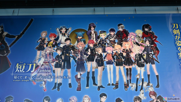 特別展「刀剣乱舞で学ぶ日本刀と未来展 -刀剣男士のひみつ-」をレポート!作刀プロジェクトで生まれた「今剣」や加州清光の剣術が見られる展示もの画像