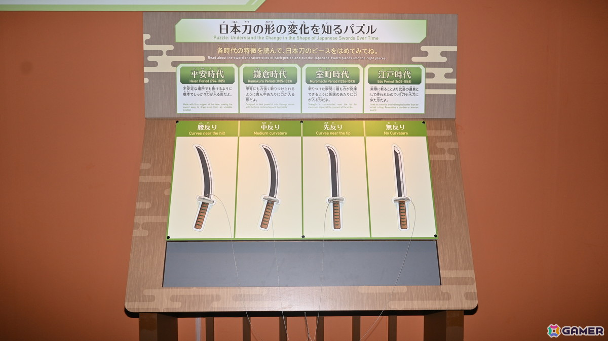 特別展「刀剣乱舞で学ぶ日本刀と未来展 -刀剣男士のひみつ-」をレポート!作刀プロジェクトで生まれた「今剣」や加州清光の剣術が見られる展示もの画像