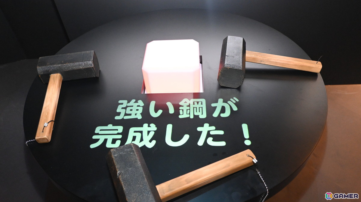 特別展「刀剣乱舞で学ぶ日本刀と未来展 -刀剣男士のひみつ-」をレポート！作刀プロジェクトで生まれた「今剣」や加州清光の剣術が見られる展示もの画像19
