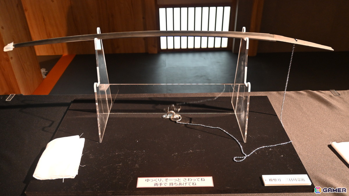 特別展「刀剣乱舞で学ぶ日本刀と未来展 -刀剣男士のひみつ-」をレポート！作刀プロジェクトで生まれた「今剣」や加州清光の剣術が見られる展示もの画像27