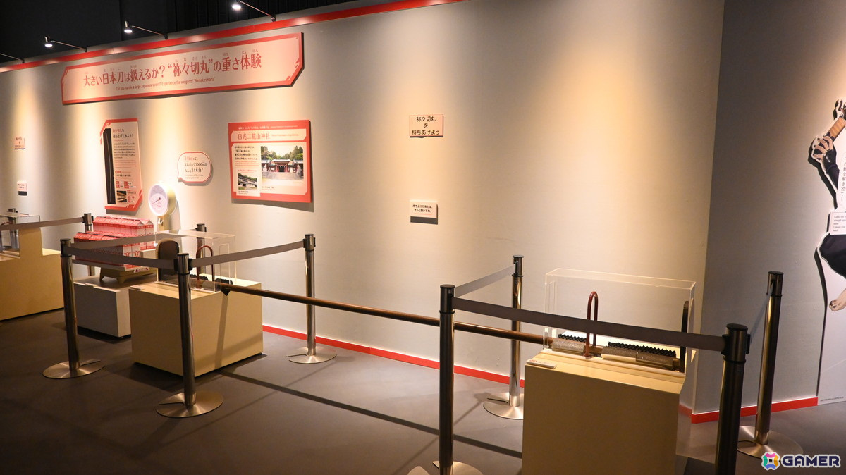 特別展「刀剣乱舞で学ぶ日本刀と未来展 -刀剣男士のひみつ-」をレポート!作刀プロジェクトで生まれた「今剣」や加州清光の剣術が見られる展示もの画像