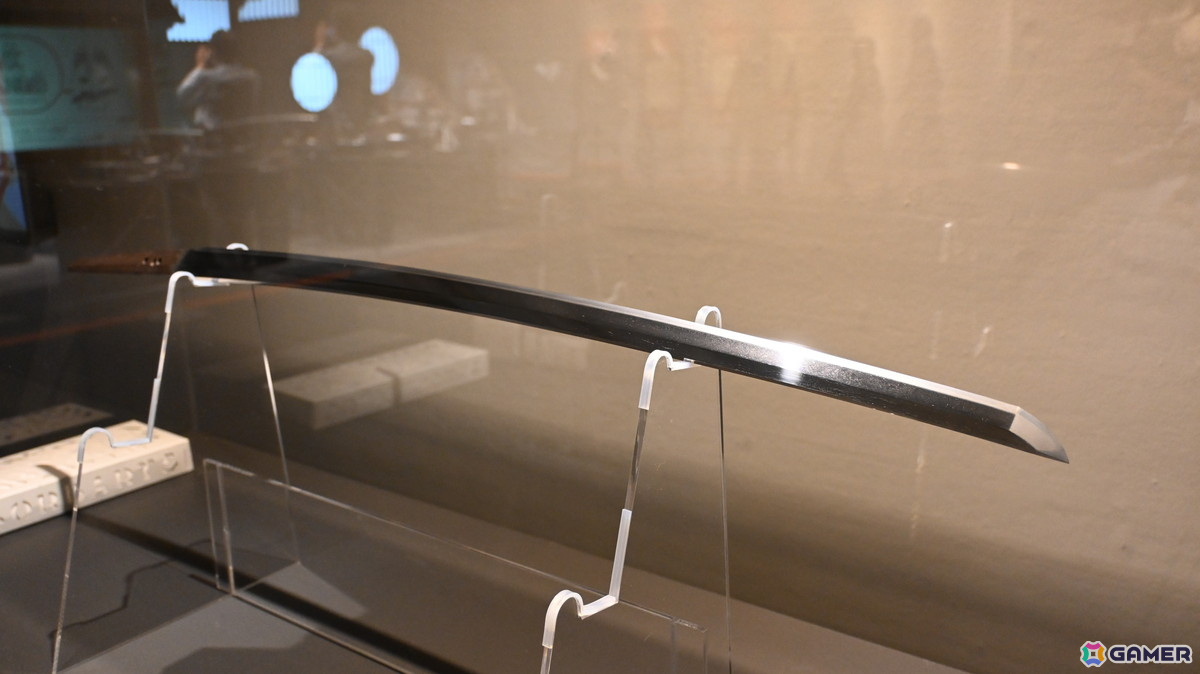 特別展「刀剣乱舞で学ぶ日本刀と未来展 -刀剣男士のひみつ-」をレポート！作刀プロジェクトで生まれた「今剣」や加州清光の剣術が見られる展示もの画像39