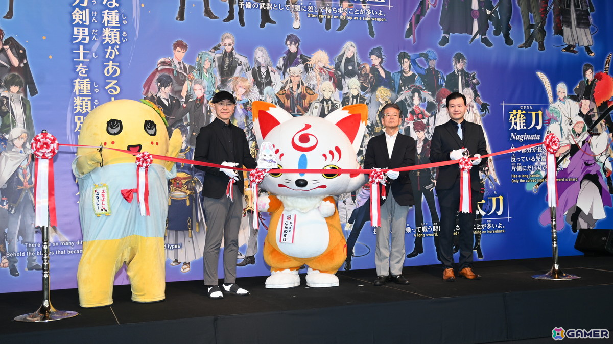 特別展「刀剣乱舞で学ぶ日本刀と未来展 -刀剣男士のひみつ-」をレポート!作刀プロジェクトで生まれた「今剣」や加州清光の剣術が見られる展示もの画像