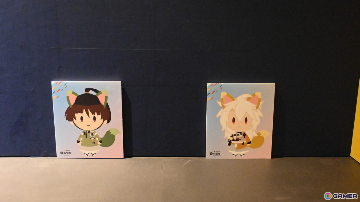 特別展「刀剣乱舞で学ぶ日本刀と未来展 -刀剣男士のひみつ-」をレポート！作刀プロジェクトで生まれた「今剣」や加州清光の剣術が見られる展示もの画像73