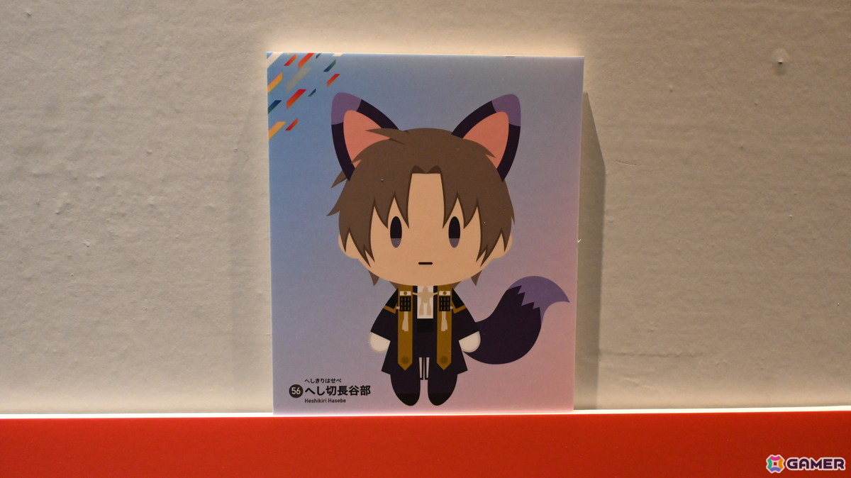 特別展「刀剣乱舞で学ぶ日本刀と未来展 -刀剣男士のひみつ-」をレポート！作刀プロジェクトで生まれた「今剣」や加州清光の剣術が見られる展示もの画像78