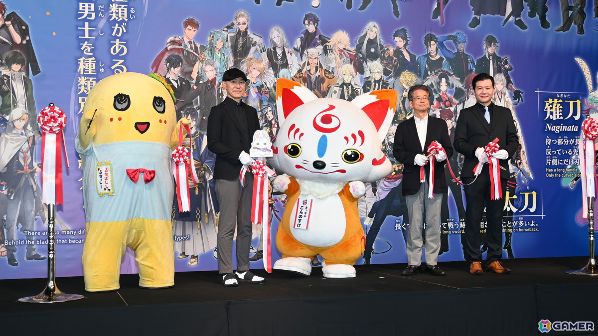 特別展「刀剣乱舞で学ぶ日本刀と未来展 -刀剣男士のひみつ-」をレポート!作刀プロジェクトで生まれた「今剣」や加州清光の剣術が見られる展示もの画像