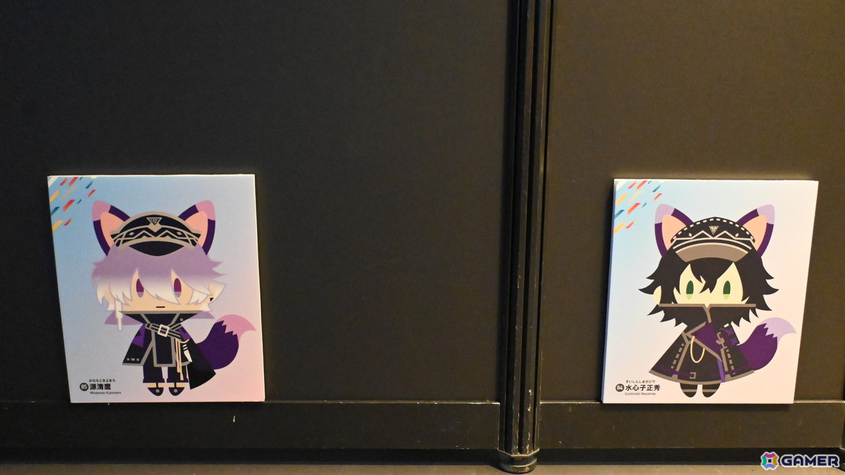 特別展「刀剣乱舞で学ぶ日本刀と未来展 -刀剣男士のひみつ-」をレポート！作刀プロジェクトで生まれた「今剣」や加州清光の剣術が見られる展示もの画像82