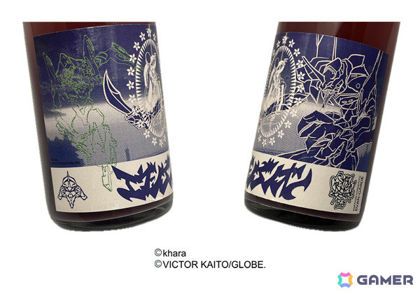 アーティスト・VICTOR KAITO氏の描く「エヴァンゲリオン」が日本酒ラベルに！初号機、2号機、アスカ、マリの4種がラインナップの画像4