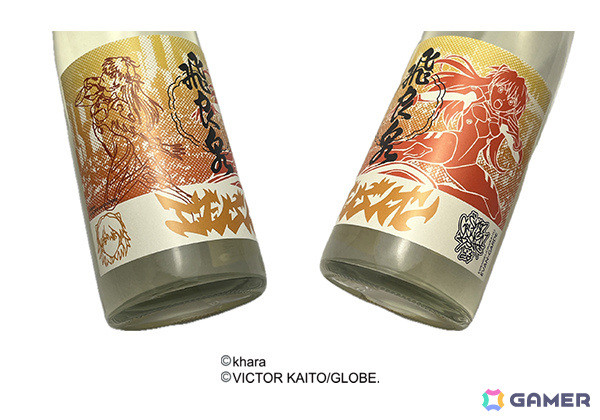 アーティスト・VICTOR KAITO氏の描く「エヴァンゲリオン」が日本酒ラベルに！初号機、2号機、アスカ、マリの4種がラインナップの画像8