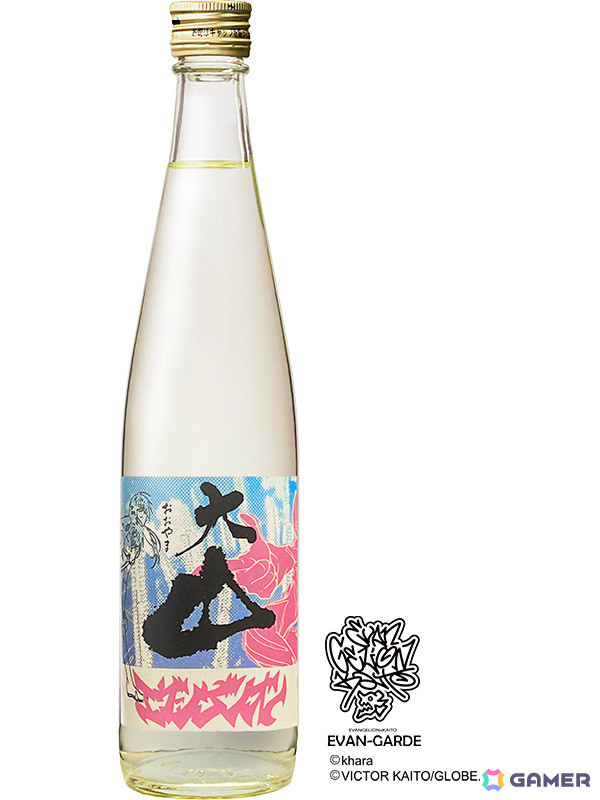 アーティスト・VICTOR KAITO氏の描く「エヴァンゲリオン」が日本酒ラベルに！初号機、2号機、アスカ、マリの4種がラインナップの画像9