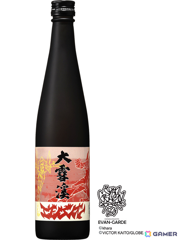 アーティスト・VICTOR KAITO氏の描く「エヴァンゲリオン」が日本酒ラベルに！初号機、2号機、アスカ、マリの4種がラインナップの画像