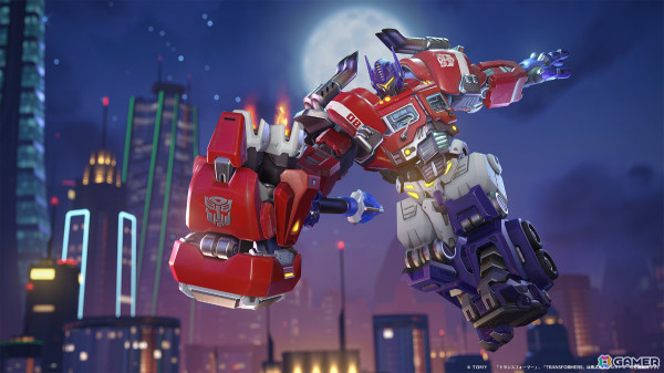「オーバーウォッチ 2」で「トランスフォーマー」とのコラボが実施！オプティマスプライムやバンブルビーなど4種のスキンが登場の画像10