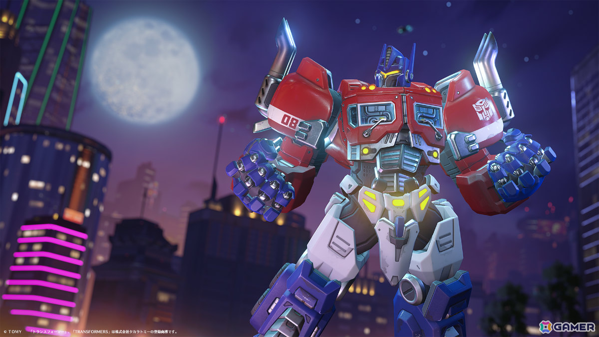 「オーバーウォッチ 2」で「トランスフォーマー」とのコラボが実施！オプティマスプライムやバンブルビーなど4種のスキンが登場の画像9