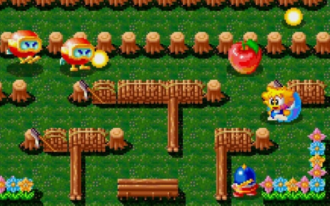 「アーケードアーカイブス ティンクルピット」が7月11日に配信！往年のナムコキャラクターたちが大集合するアクションゲーム