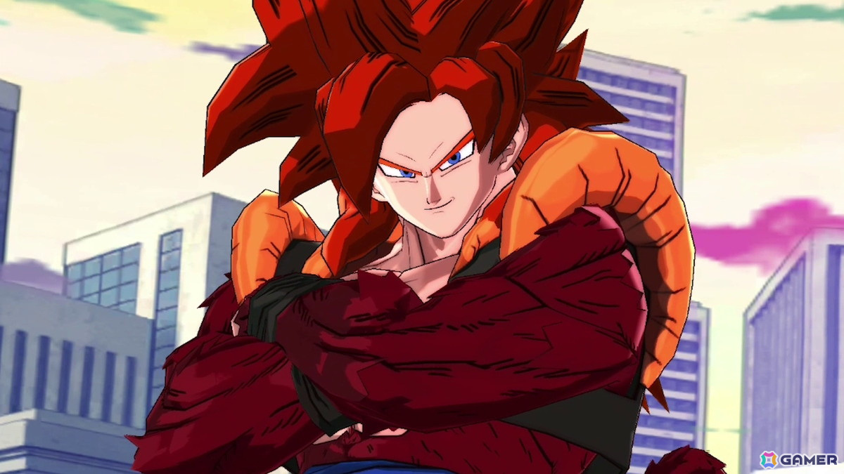 ユータドラゴンボールGT　ゴジータスーパーサイヤ人4 ドラゴンボールGT BLOOD OF SAIYANS-超サイヤ人4ゴジータ-｜商品情報